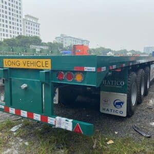Sơ mi rơ mooc sàn 50F 15m5 10 tấn Hatico